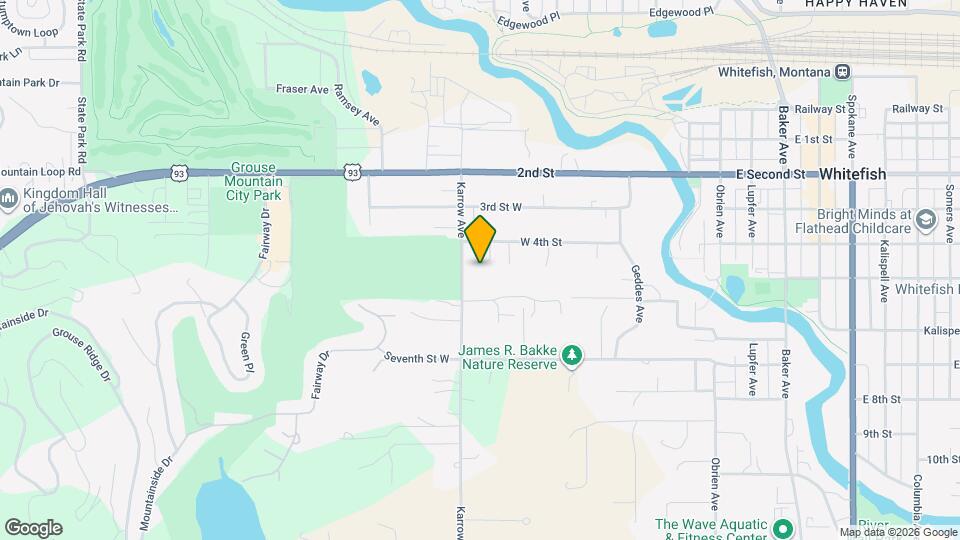 443 Karrow Ave Map and Location Details