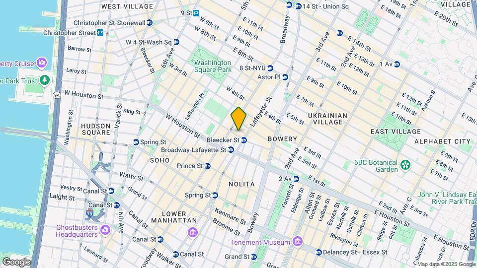 61-07 Bleecker St Map and Location Details
