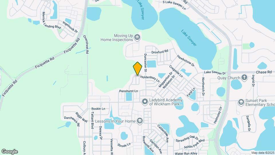 6904 Corley Ave Map and Location Details