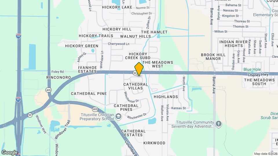 2555 Street Pauls Dr Map and Location Details