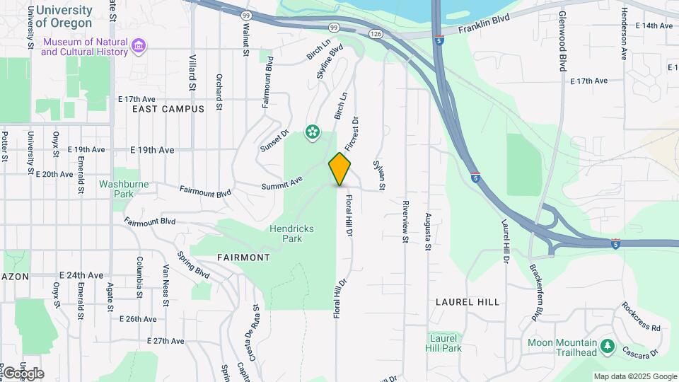 2022 Floral Hill Dr Map and Location Details