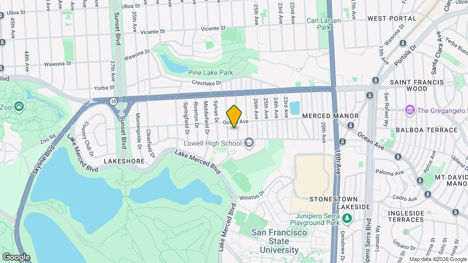 147 Forest View Dr Map and Location Details