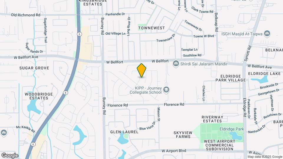 10723 Spanish Grant Dr Map and Location Details