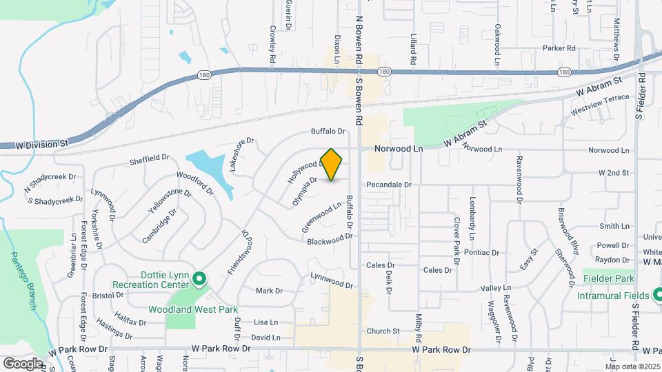 2608 Olympia Ct Map and Location Details