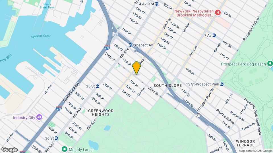 259 20th St Mapa y Detalles de la Ubicación