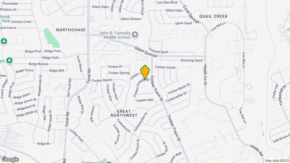 5538 Timber Canyon St Map and Location Details