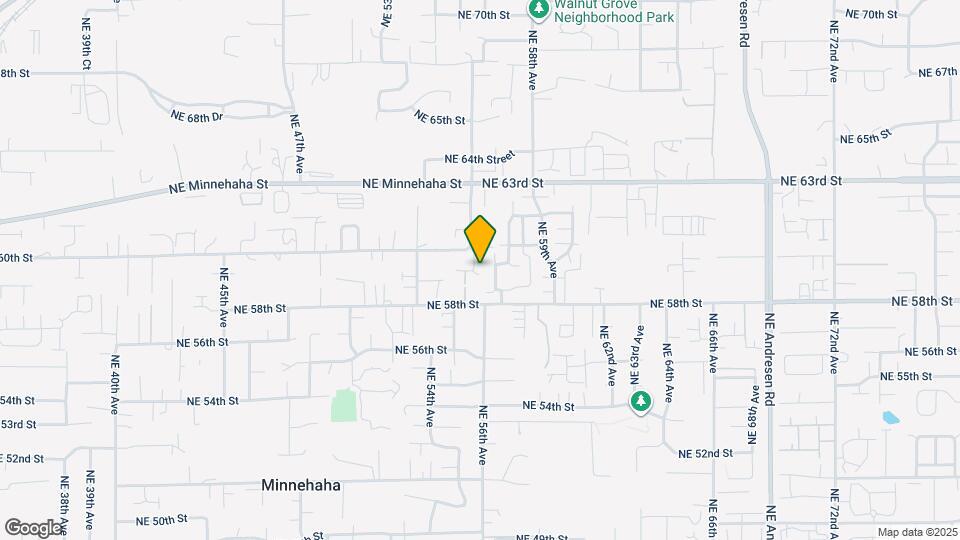 5915 NE 56th Ct Map and Location Details
