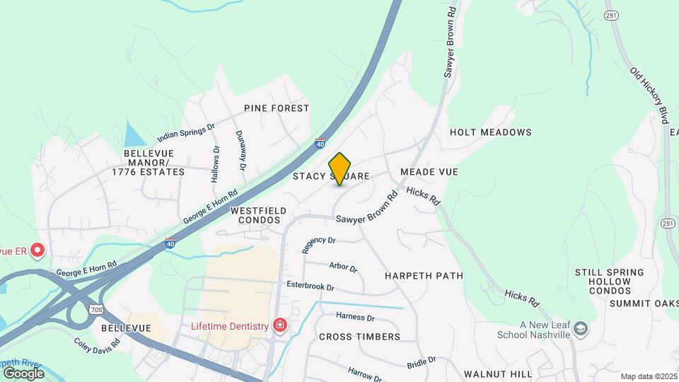 7944 Stallion Dr Map and Location Details