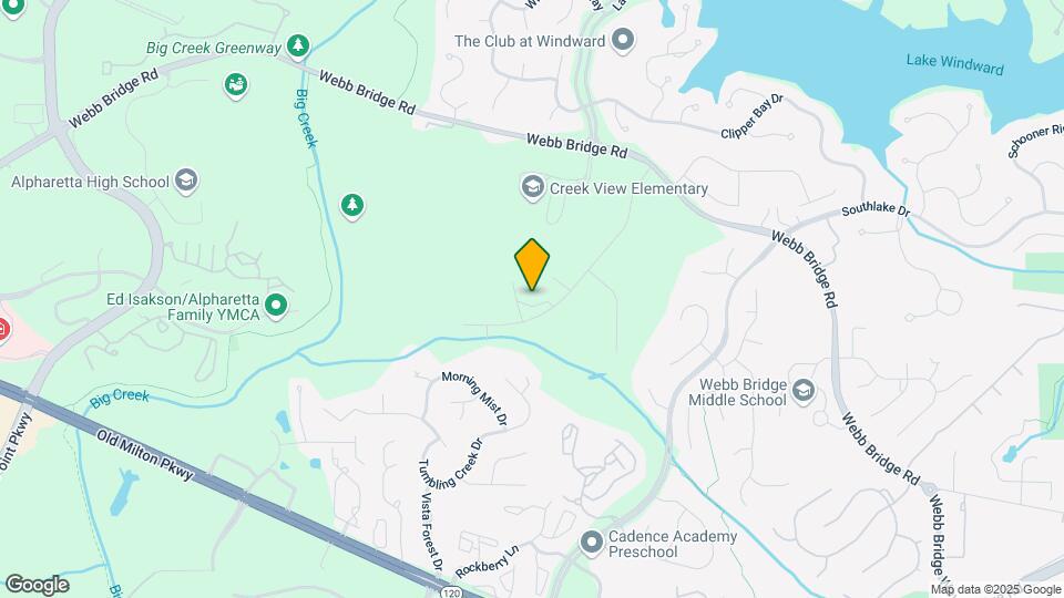 3005 Big Creek Ct Map and Location Details