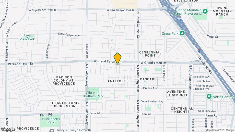 7960 Violet Dawn St Map and Location Details