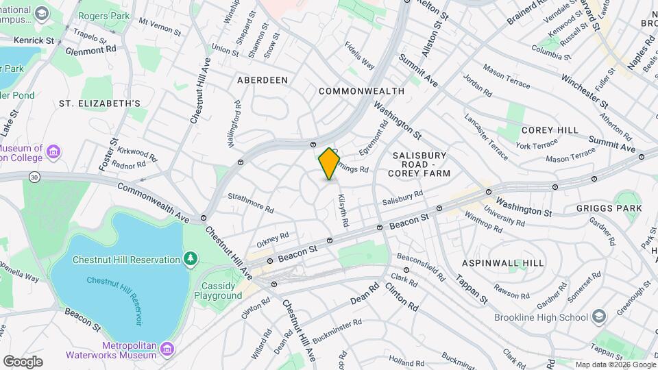 8 Colliston Rd Map and Location Details