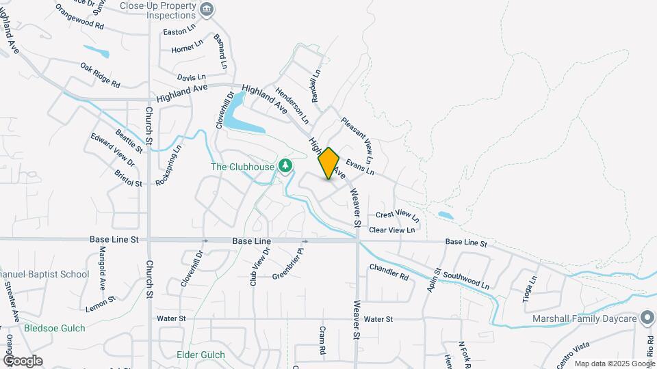 29365 Crest View Ln Map and Location Details
