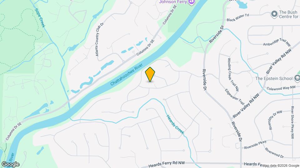 6260 River Overlook Dr NW Map and Location Details