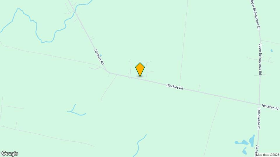 533 Hinckley Rd Map and Location Details