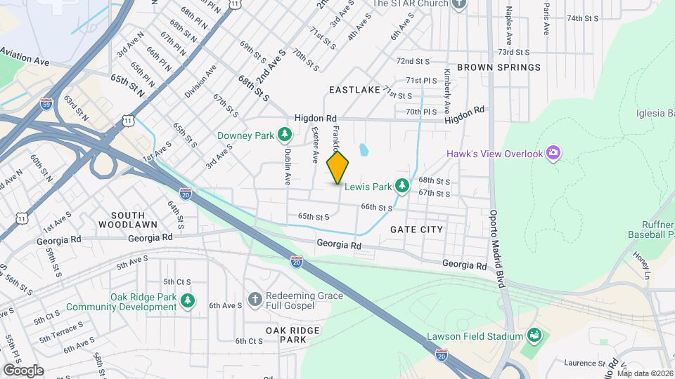 6937 67th St S Map and Location Details