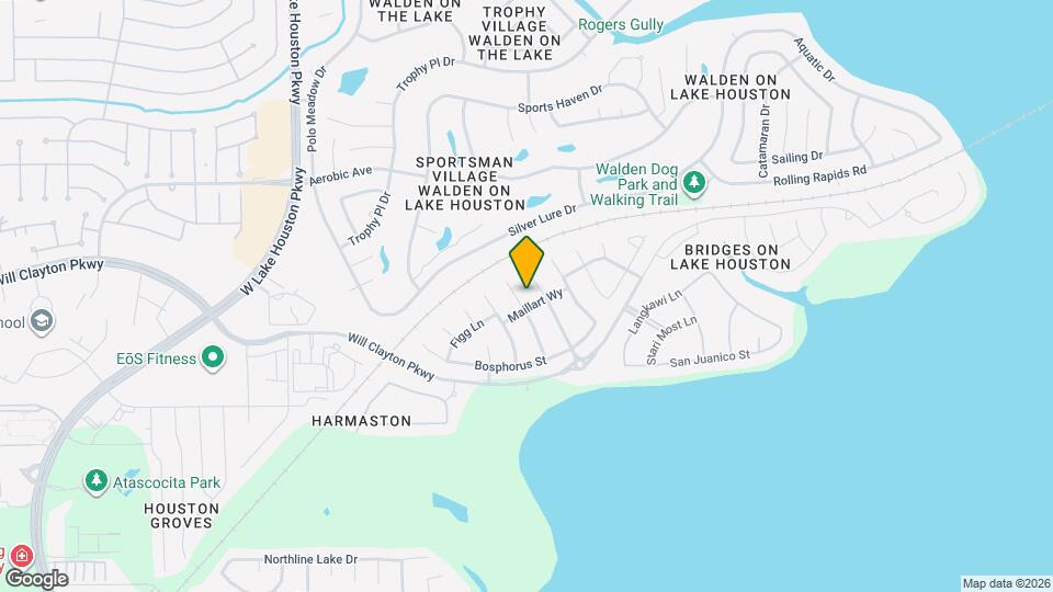 18106 Dorman Draw Ln Map and Location Details