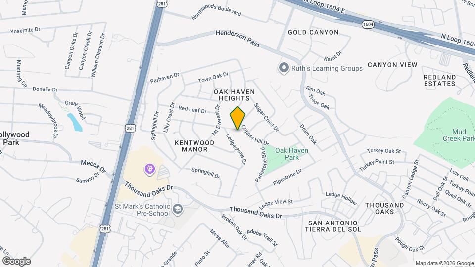 1918 Summerwood Dr Map and Location Details