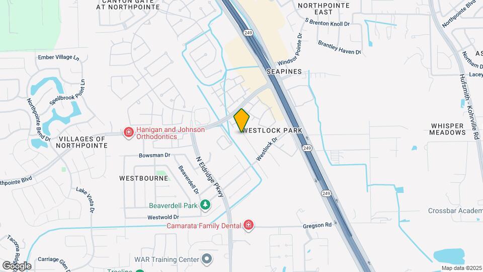 18335 Westlock St Map and Location Details