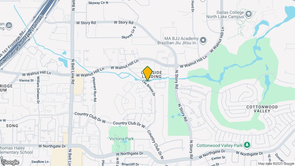 4424 Honfleur Ct Map and Location Details