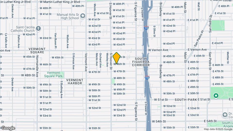 716 W 46th St-Unit -716 West, 46th Street - Map and Location Details