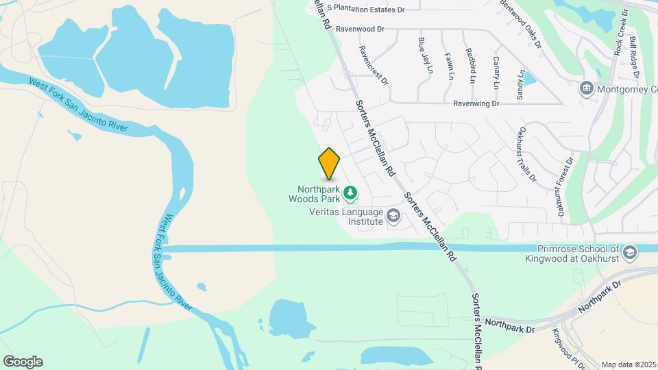 25452 Northpark Lake Dr Map and Location Details