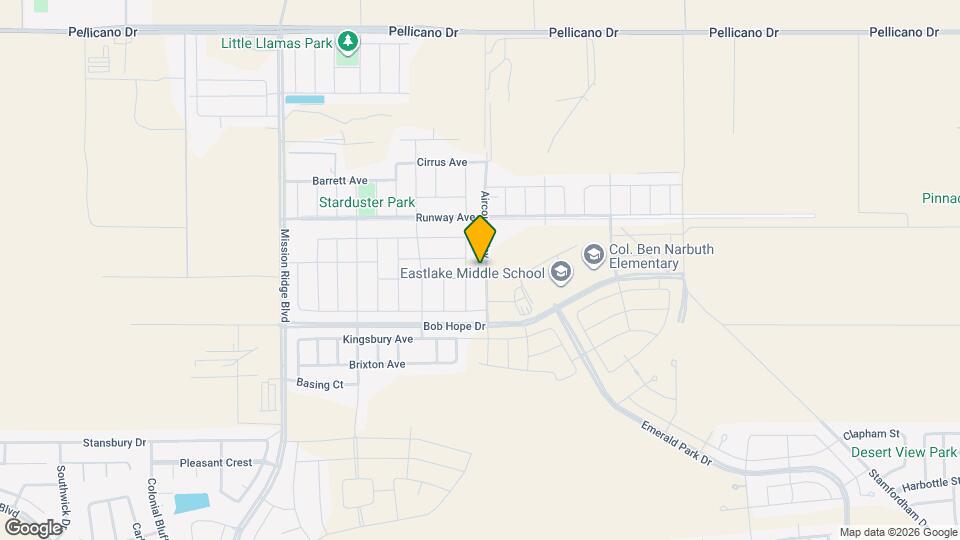 963 Aircoupe Way Map and Location Details