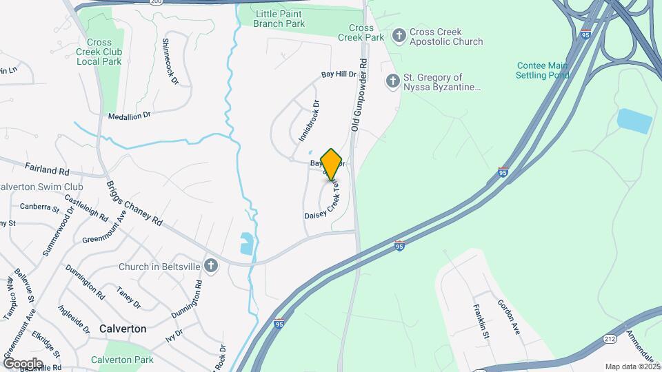4920 Daisey Creek Terrace Map and Location Details