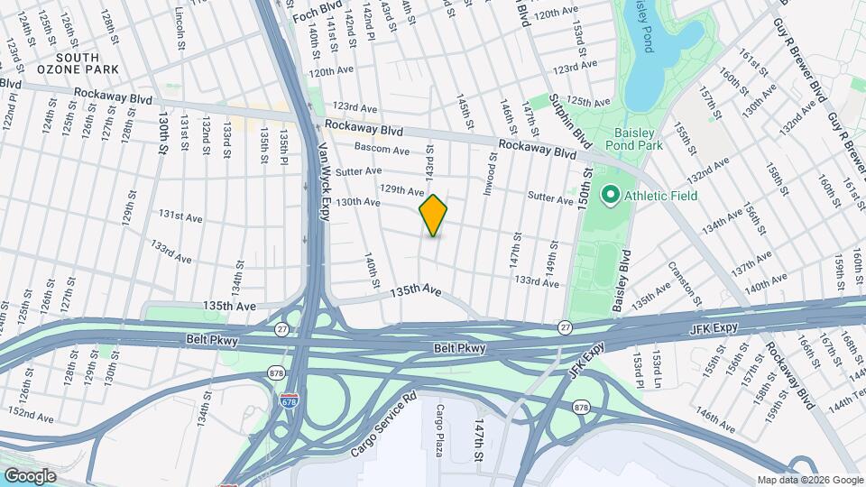130-28 144th St Mapa y Detalles de la Ubicación