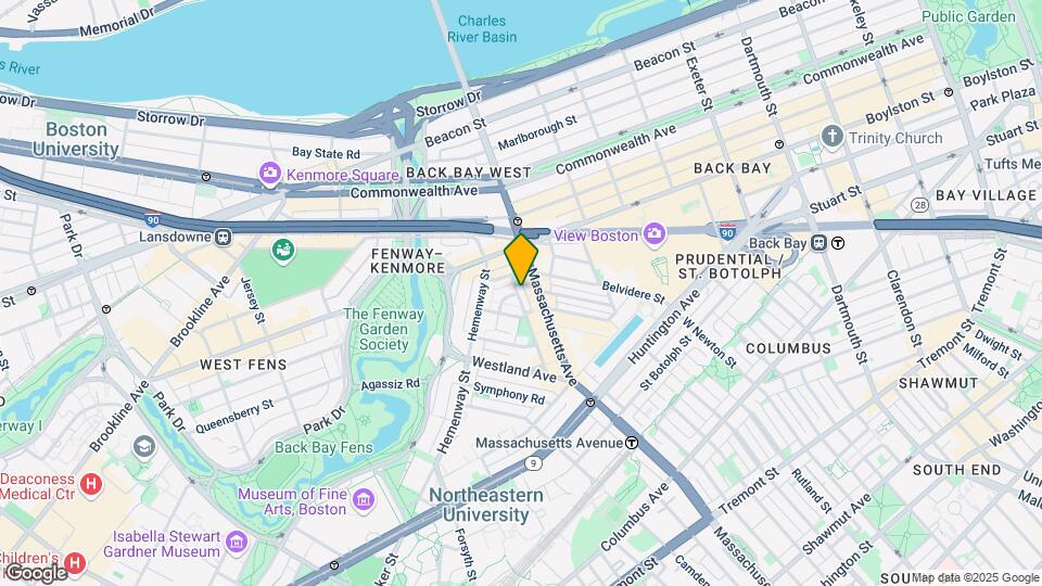 22 Edgerly Rd, Unit 104 Map and Location Details