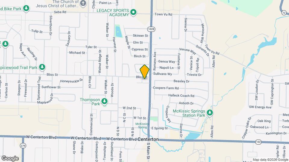 212 Sadie Ln Mapa y Detalles de la Ubicación