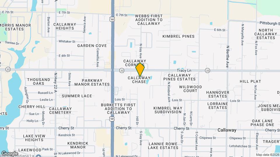 227 Callaway Chase Ln Map and Location Details