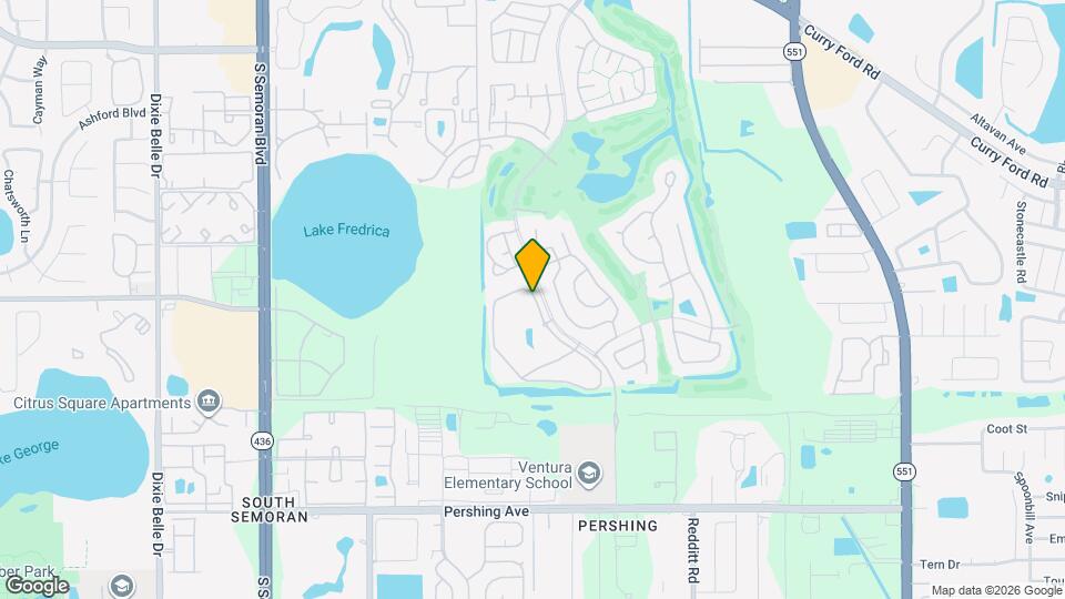 3572 Southpointe Dr Map and Location Details