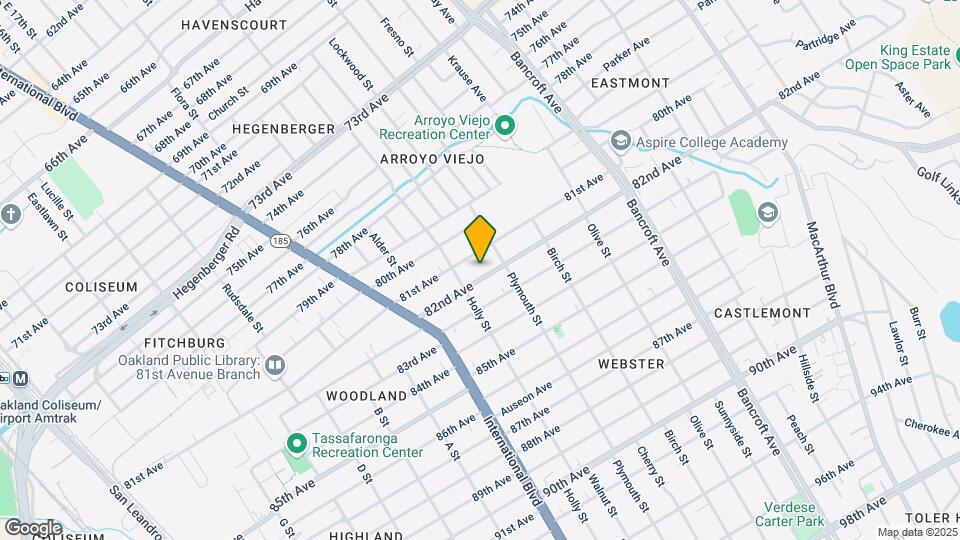 1639 82nd Ave Mapa y Detalles de la Ubicación