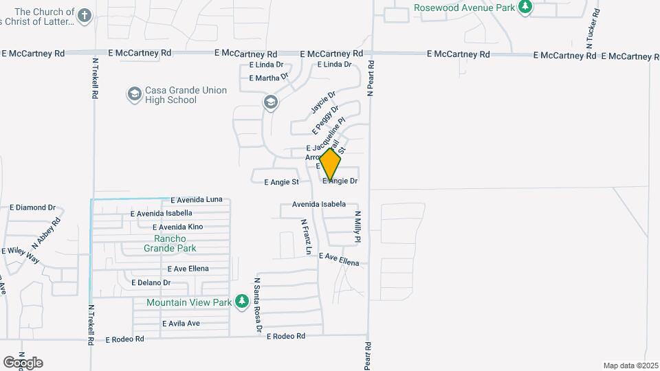 1435 E Angie Dr Map and Location Details