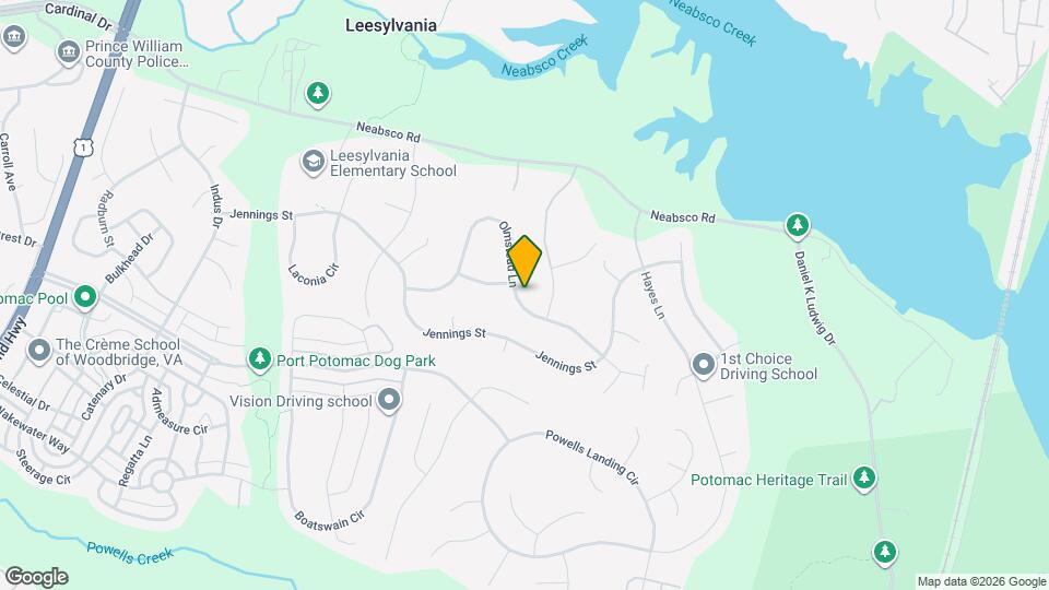 16088 Olmstead Ln Mapa y Detalles de la Ubicación
