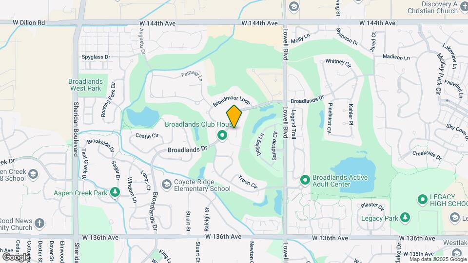 13994 Turnberry Ct Map and Location Details