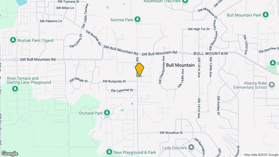 14781 SW 149th TER Map and Location Details