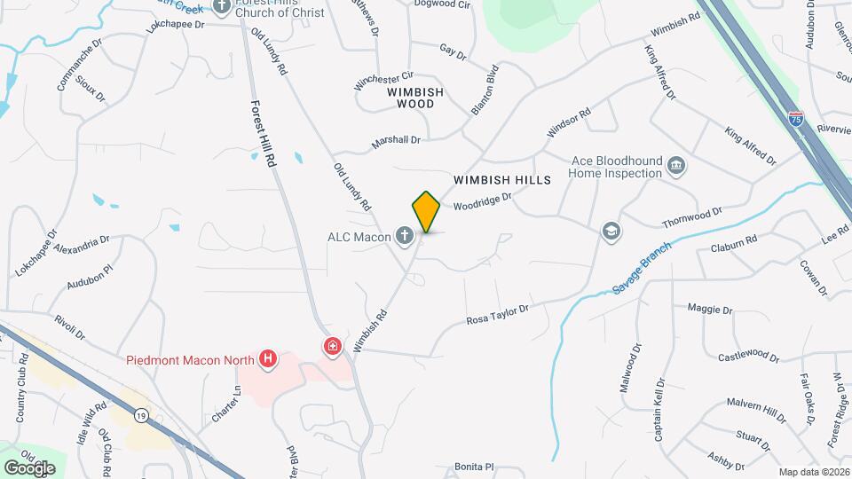 101 Village Map and Location Details