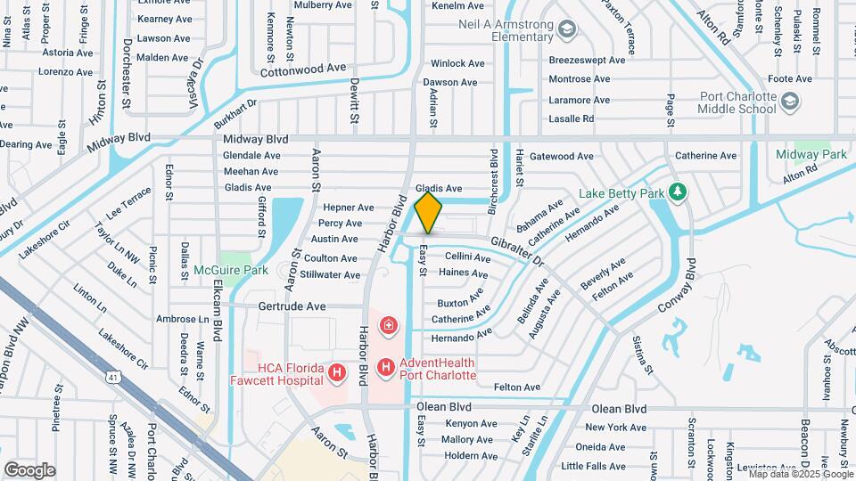 21435 Gibralter Dr Map and Location Details