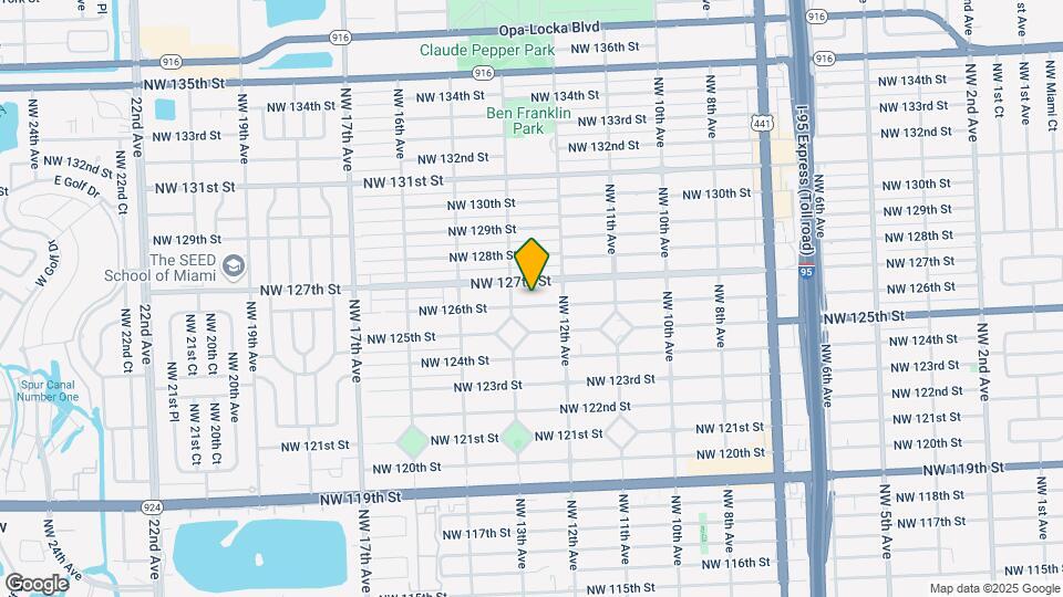 1255 NW 126th St, Unit 522 Map and Location Details