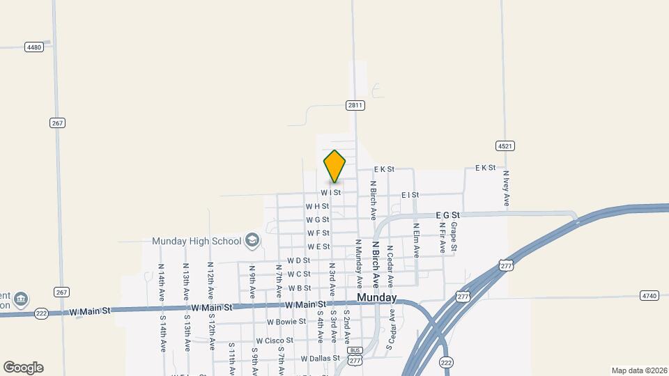 920 N 3rd Ave Map and Location Details