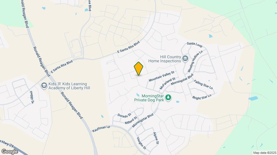 212 Los Olives Ln Map and Location Details