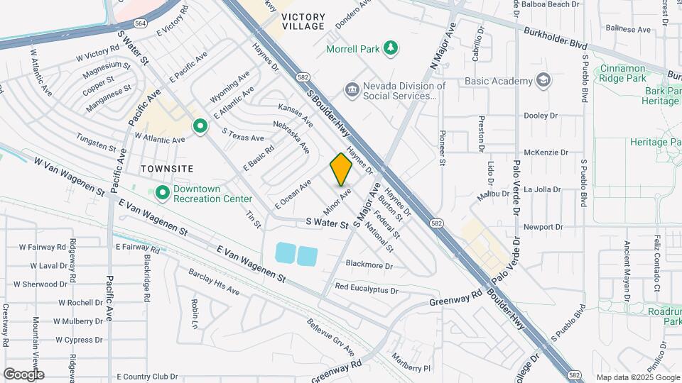 443 National St Map and Location Details