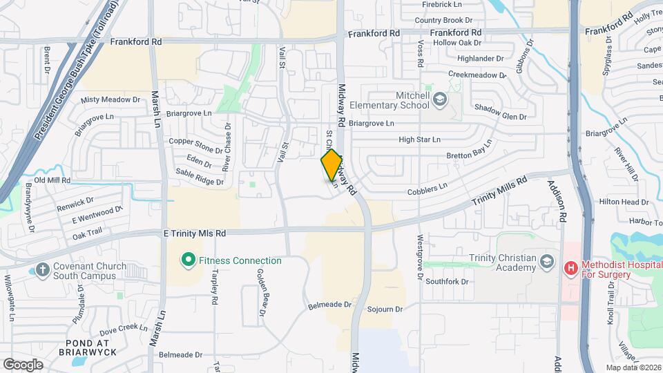 4050 St Christopher Ln Map and Location Details