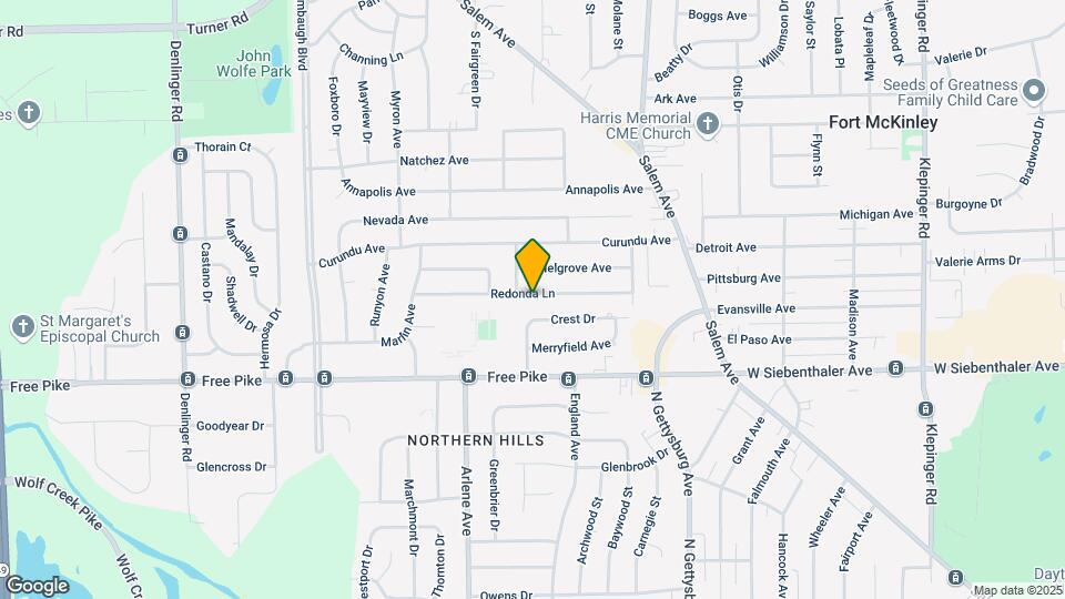 4246 Redonda Ln Map and Location Details