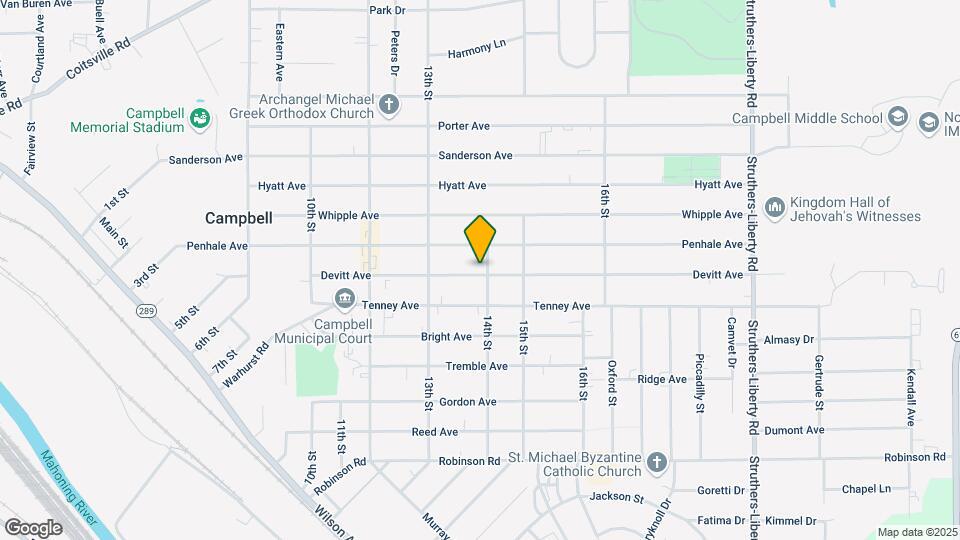 510 Devitt Ave Map and Location Details