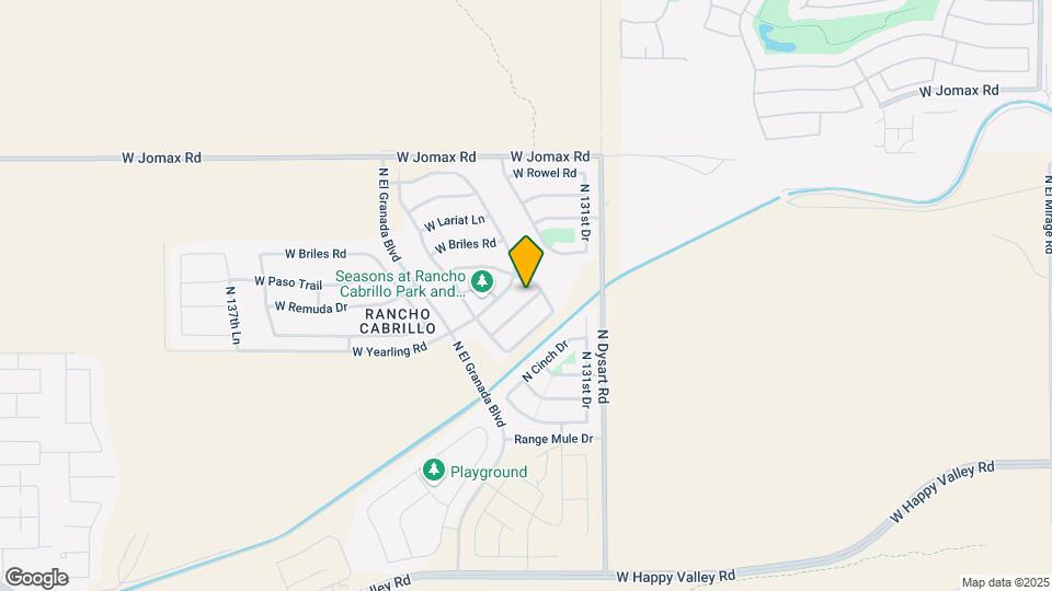 25930 N Langley Dr Map and Location Details