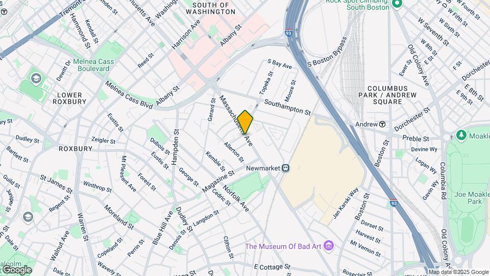 955 Massachusetts Ave Map and Location Details