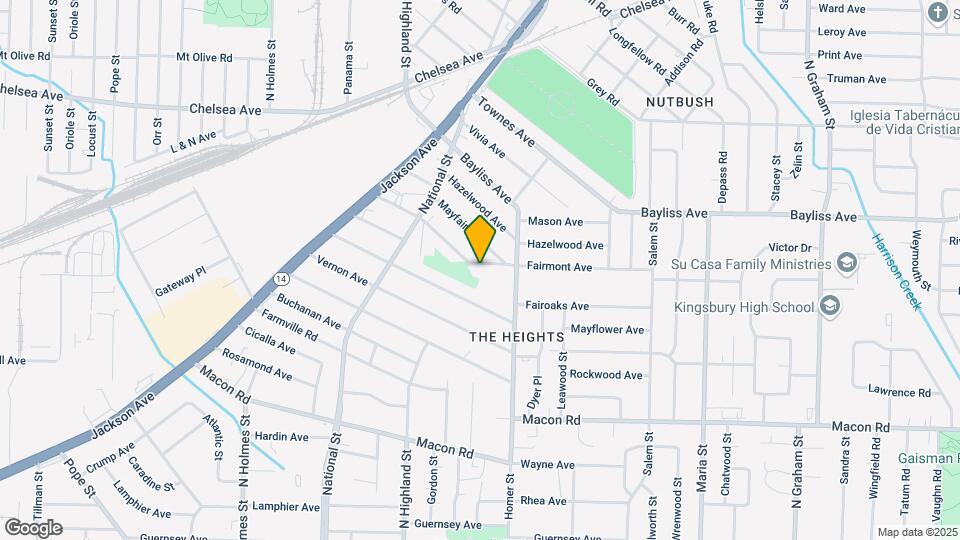 3581 Fairmont Ave Map and Location Details