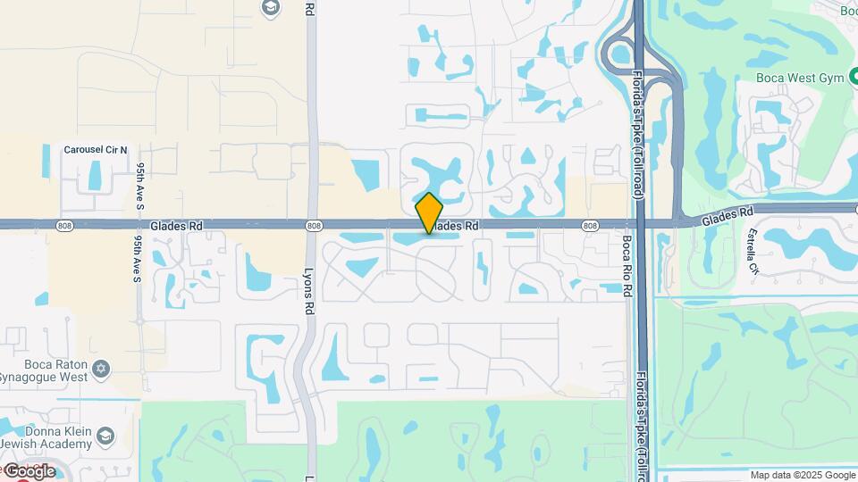 8669 Boca Dr Map and Location Details